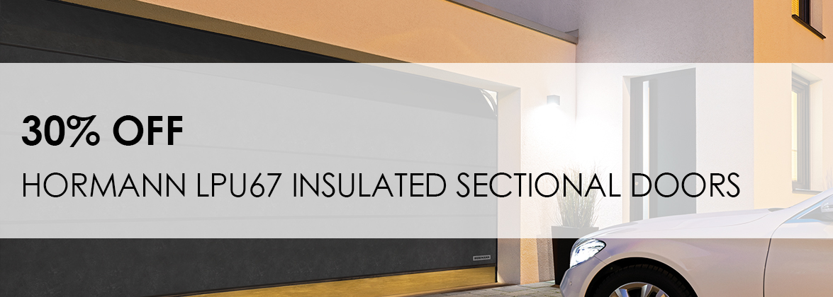 Hormann LPU 67 Ultra Insulated Sectional Door Offer