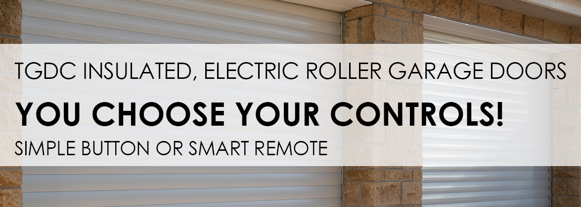 You Choose your Roller Door Controls