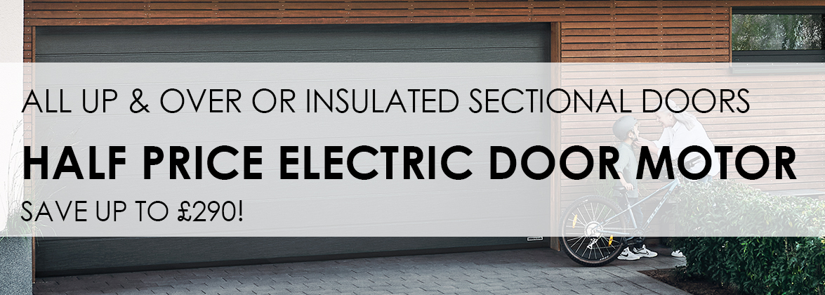 Half price Electric Garage Door Motors