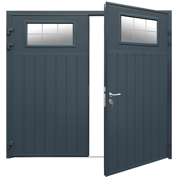 Teckentrup Switch in Anthracite with Windows