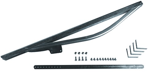 Typical Hormann bow arm kit for non Hormann canopy doors