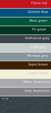 stylish Trend colours for your new doors