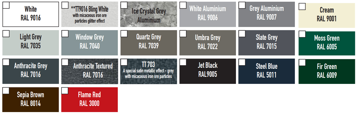 Autotrend colours