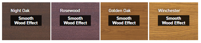 Wood Effect Colour Range
