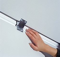 Hand and finger protection with patented Teckentrup safety features