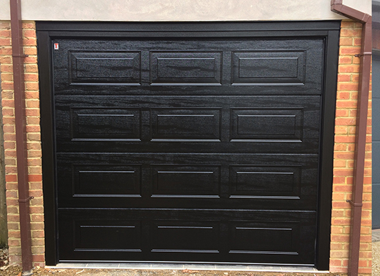 Teckentrup Sectional Door in a Georgian Design