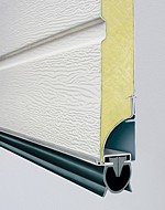 Carteck sectional garage door weatherseal