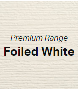 Foiled White 