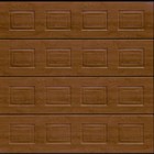 Hormann Sectional Dark Oak Panelled 