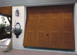 hormann steel up and over decograin door