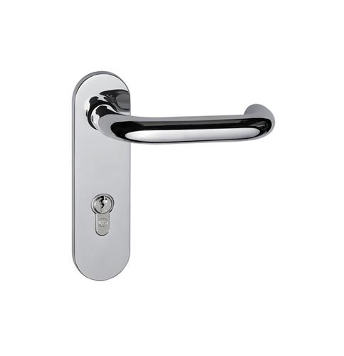 chrome lever handle