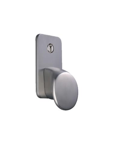 Brushed, Stainless Steel - Garador Sectional Garage Door Handle