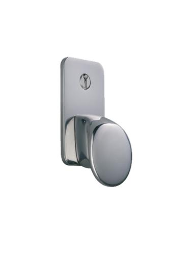 New Silver, Aluminium - Garador Sectional Garage Door Handle