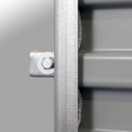 gliderol roller door fixing