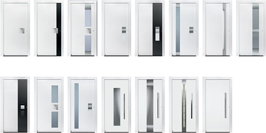 ThermoCarbon door range