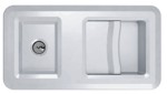 Traffic White RAL 9016 Handle for Hormann HST Side Sliding Garage Door