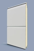 lpu 42 m ribbed sectional door panel