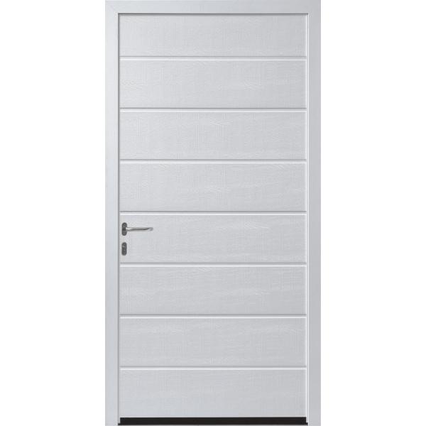 Hormann medium ribbed side door