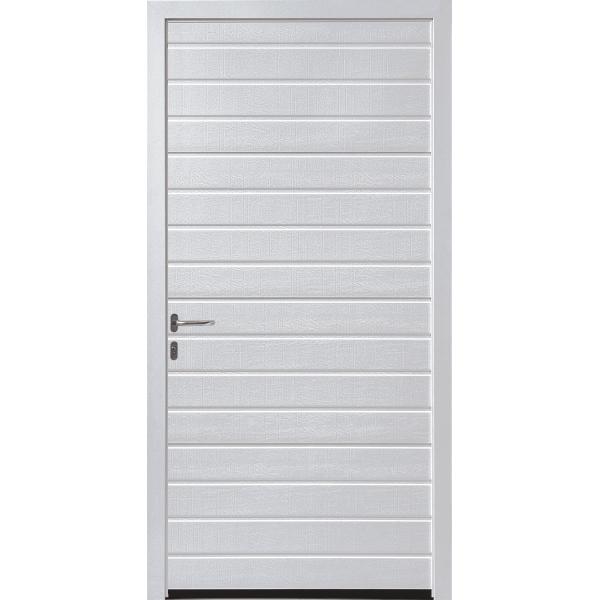 Hormann S Ribbed insulated pedestrian side door