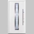 Hormann Thermopro TPS 700 Steel Front Entrance Door with vertical glazing window panel