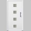 hormann tps thermopro 030 with vertical squared glazing arrangement for the home