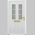 hormann tps thermopro style 400 with vertical twin matching glazing elements with horizontal leading