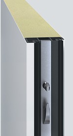 Thermopro plus door panel is 65mm thick
