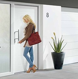 thermopro TPS015 steel entrance door