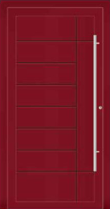 Ryterna RD80 entrance Doors - Style 214