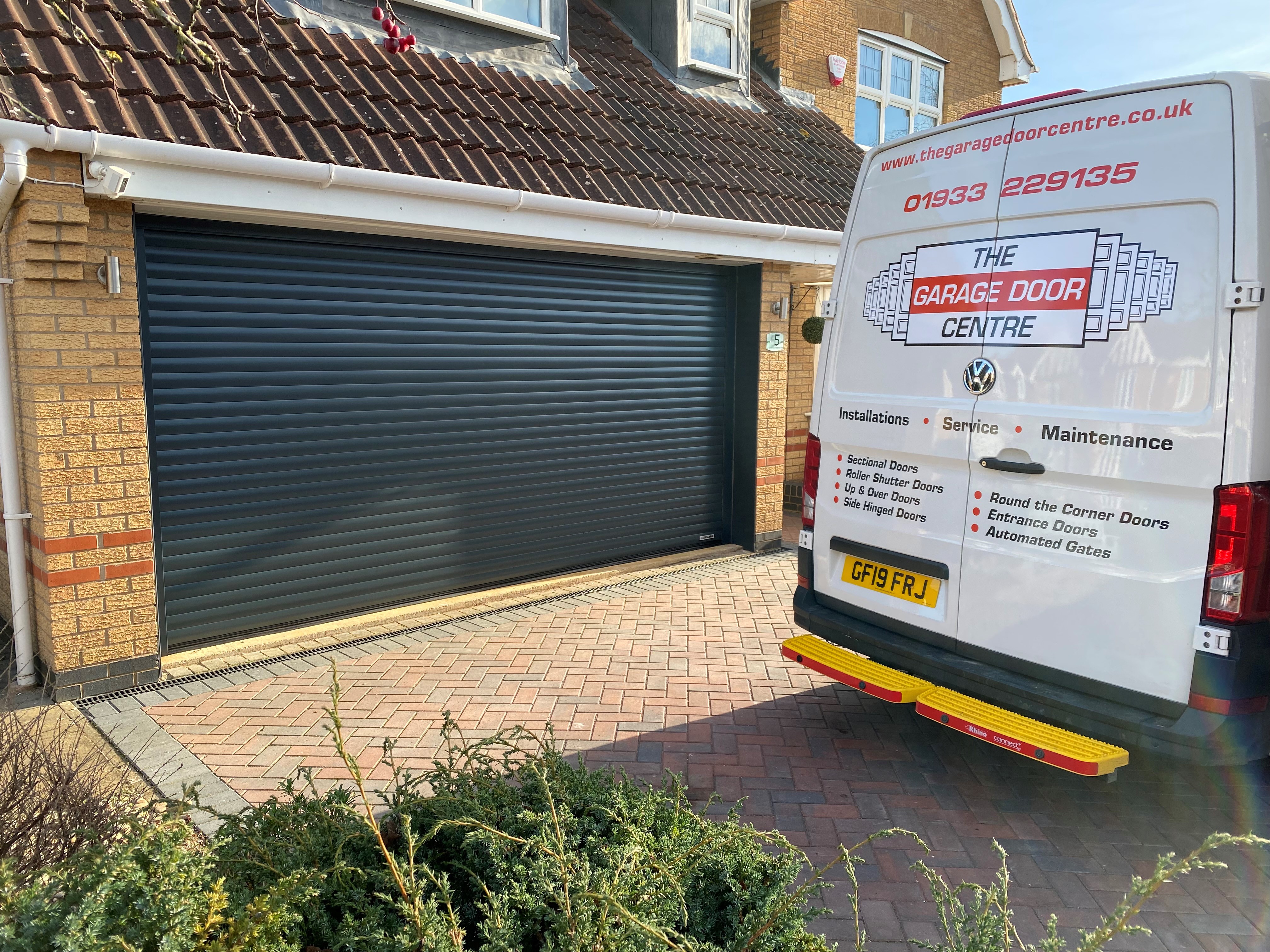 Secured by Design roller garage doors - The SeceuroGlide Excel