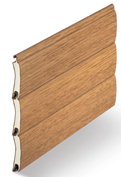 Irish Oak - Woodgrains Range, SeceuroGlide Classic Roller Garage Doors