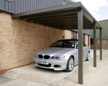 Car Port Kits Uk - Suntuf 5 x 3.6m Grey Vanguard Carport Kit | Bunnings Warehouse : Fdw carport car port party tent car tent 10x20 canopy tent metal carport kits outdoor garden gazebo, not good for strong wind condition.