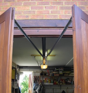 Making Side Hinged Doors Remote Control From The Garage Door Centre Uk