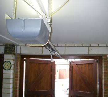 Making Side Hinged Doors Remote Control From The Garage Door Centre Uk
