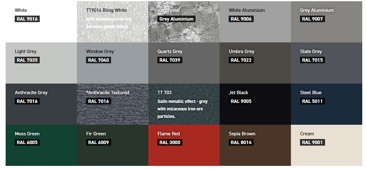 Teckentrup Trend Colours