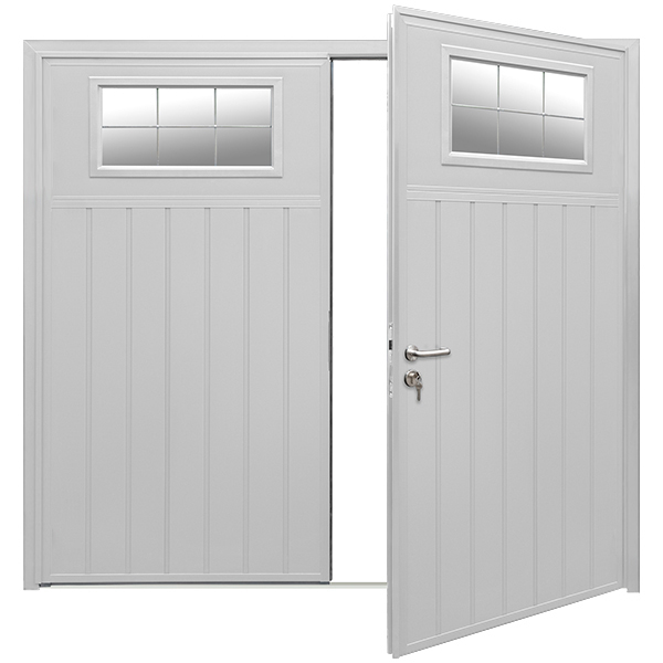 Teckentrup Switch in white with Windows