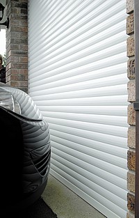 Thermaglide roller door