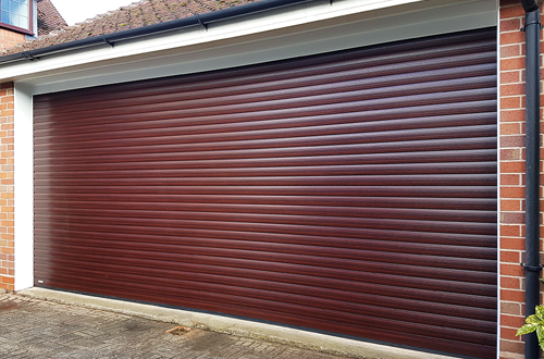 Insulated Roller Door Double Width Guide From The Garage Centre Insulated Roller Door Double Width, How Much Does A Double Garage Roller Door Cost
