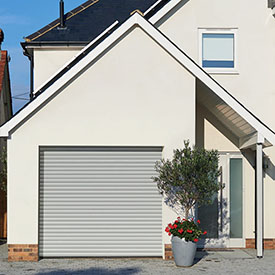 Hormann Rollmatic T roller garage door with turbular motor