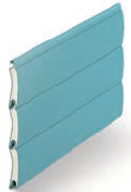 Duck Egg Blue - Heritage Colour Range, SeceuroGlide Classic Roller Garage Doors