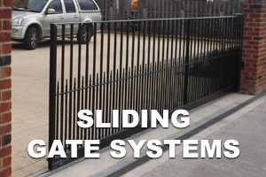 Sliding Security Entrance Gates for your home
