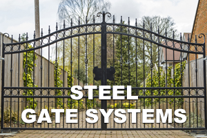 Steel Gates for driveways and pedestrian use