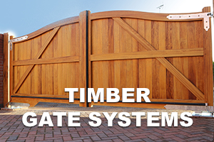 Timber Gates