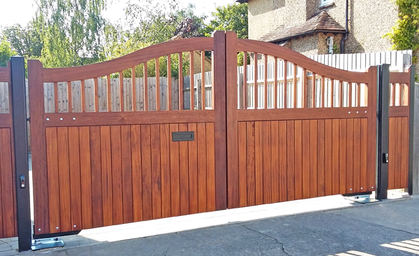 Wooden Gate 