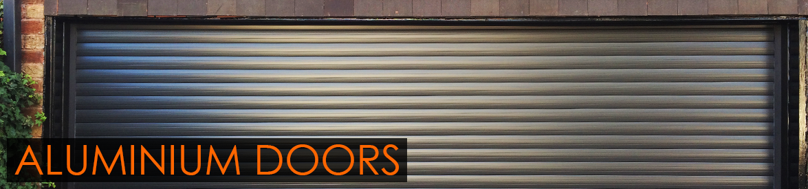 Aluminium Doors from The Garage Door Centre