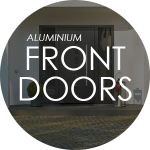 Aluminium Front Entrance Doors 