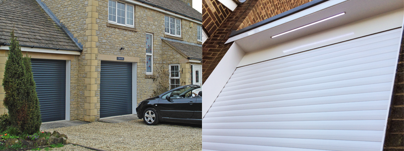 Aluminium Roller Shutter Garage Doors