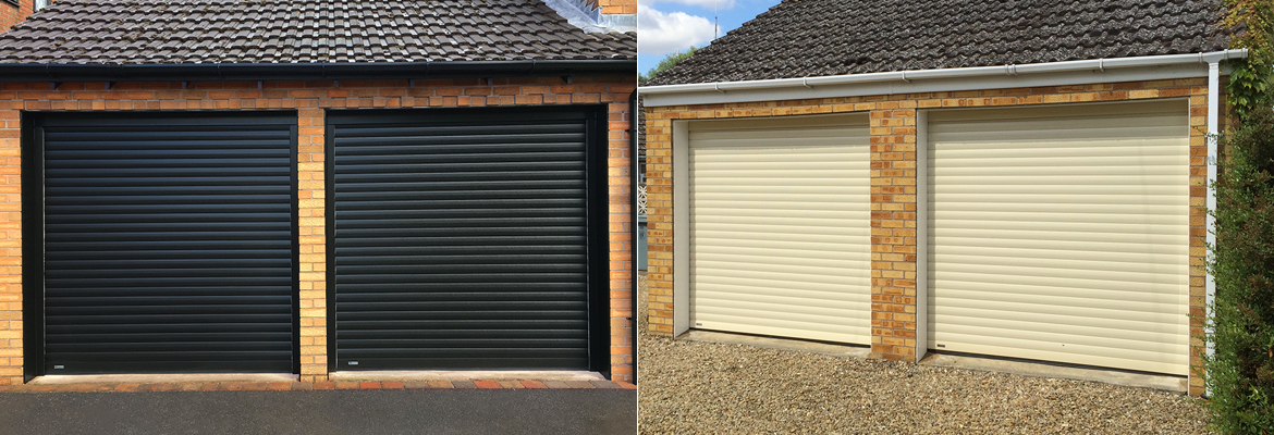 SWS SeceuroGlide Excel Roller Garage Doors 