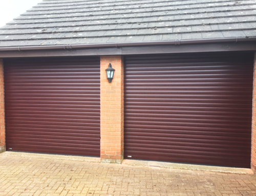Aluminium Roller Shutter garage doors