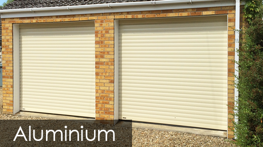 Aluminium Insulating Roller Shutter Garage Doors